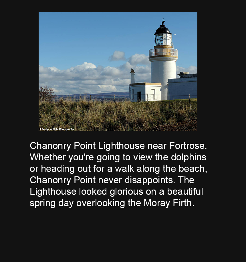 0106 Chanonry Point Lighthouse